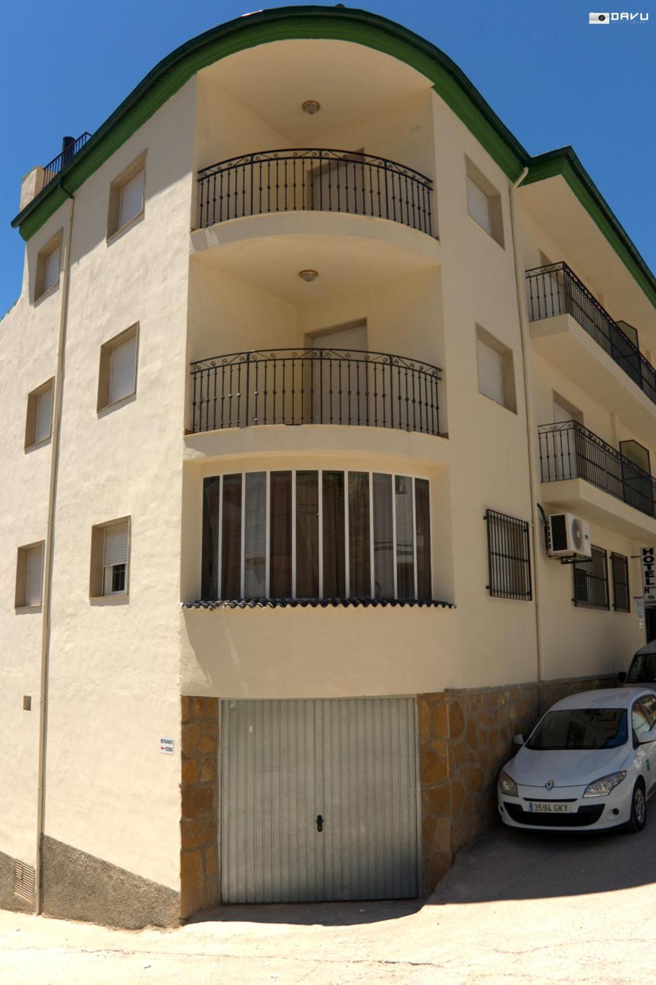 Hotel Balcon De Cazorla Exterior foto